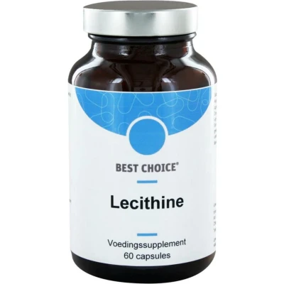 Afbeelding van TS Choice Lecithine Capsules 60CP