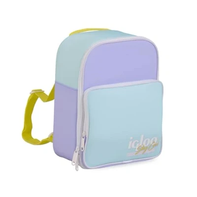 Afbeelding van IGLOO Retro Mini koelrugzak Lilac geïsoleerde koeltas ca. 9 liter inhoud
