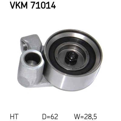 Afbeelding van Skf Spanrol distributieriem VKM 71014