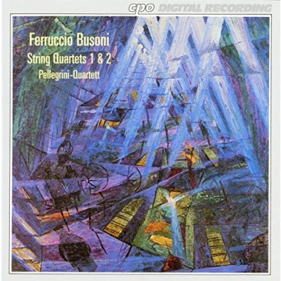 Afbeelding van Busoni: String Quartets 1 &amp; 2 / Pellegrini Quartet