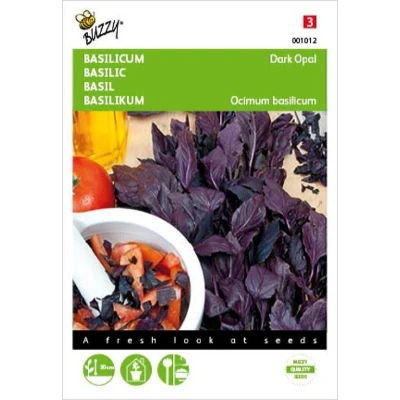 Afbeelding van Basilicum Rode Dark Opal