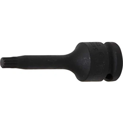Afbeelding van BGS 5482 M8 Kracht dopsleutelbit 12,5 mm (1/2&quot;) veeltand (voor XZN)