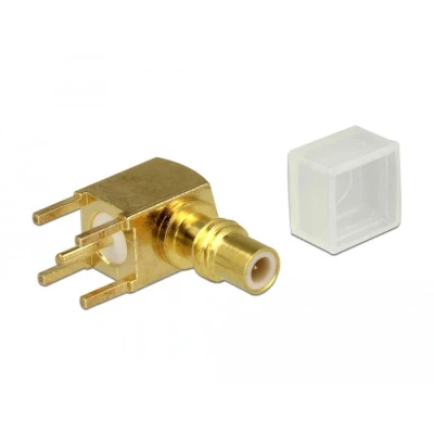 Afbeelding van Delock adapter SMC aansluiting 90 haakse printplaat