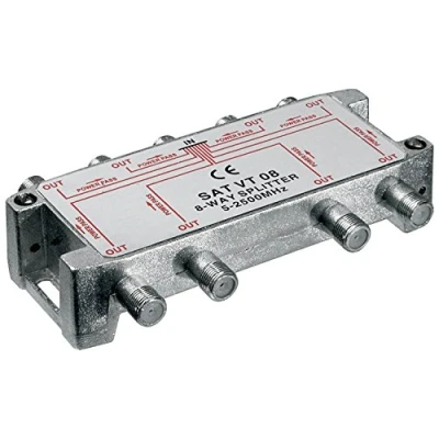 Afbeelding van Goobay SAT Distributor, 8 Pack