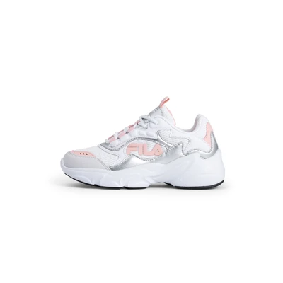 Afbeelding van FILA Sneakers zilvergrijs / rosa wit