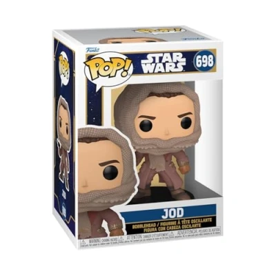 Afbeelding van Star Wars Skeleton Crew Jod vinylfiguur 698 Funko Pop! meerkleurig
