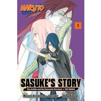 Afbeelding van Naruto: Sasuke&#039;s Story―The Uchiha and the Heavenly Stardust: Manga, Vol. 1: Story; Stardust 1