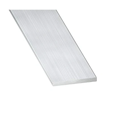 Afbeelding van Plat aluminium ruw 40 x 2 mm 1 m