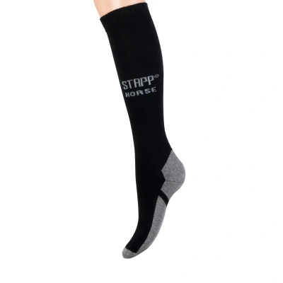 Afbeelding van Stapp Horse Kniekous Zwart Ruiterkleding 43 46