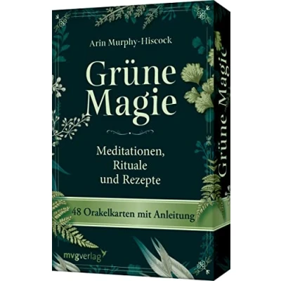 Afbeelding van Grüne Magie Meditationen, Rituale und Rezepte: 48 Orakelkarten mit Anleitung