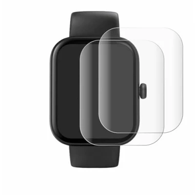 Afbeelding van BROTECT Volledig scherm beschermer, Smartwatch beschermfolie, Transparant