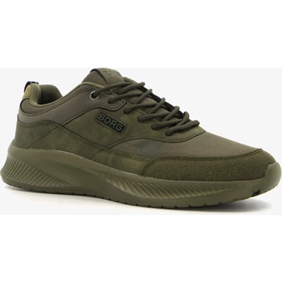 Afbeelding van Bjorn Borg heren sneakers groen Maat: 41