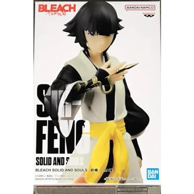 Afbeelding van Banpresto SUI Feng BP88456 Actiefiguur, Bleach Solid and Souls, 14 cm, meerkleurig