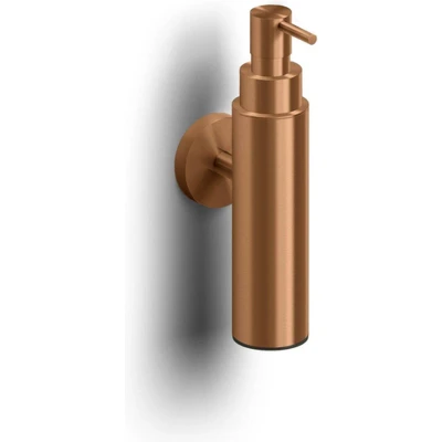 Afbeelding van Zeepdispenser Clou Sjokker 100cc Wandmodel Brons Geborsteld PVD