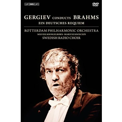 Afbeelding van Soveig Kringelborn, Mariusz Kwiecien, Rotterdam Philharmonic Orchestra, Valery Gergiev Brahms: Ein Deutsches Requiem (DVD)