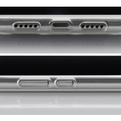 Afbeelding van Mobilize Gelly Card Case Apple iPhone 15 Plus Clear