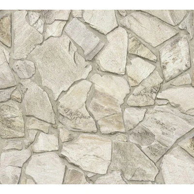 Afbeelding van AS Creation Terra 38931 2 389312 Beige / Grijs