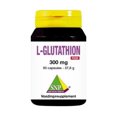 Afbeelding van SNP L Glutathion 300 mg puur 90 capsules