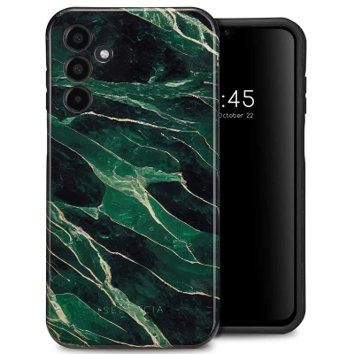 Afbeelding van Samsung Galaxy A15 (5G) Hoesje Kunststof Selencia Backcover/Hardcase Chic Marble Quartz Telefoonhoesje