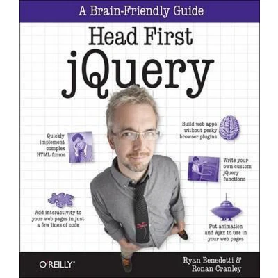 Afbeelding van Head First jQuery: A Brain Friendly Guide