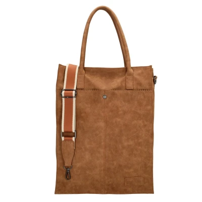 Afbeelding van Zebra Trends Cynthia Shopper brown