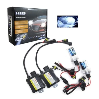 Afbeelding van BOOMBOOST 55 W HID Xenon Kit 10000 K H7 Ballast Gloeilamp Koplamp Lamp 12 V