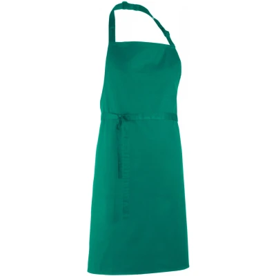 Afbeelding van Premier Colours Bib Apron PR150 Emerald