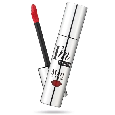 Afbeelding van Pupa I&#039;m Matt Lip Fluid 033 Pop Coral