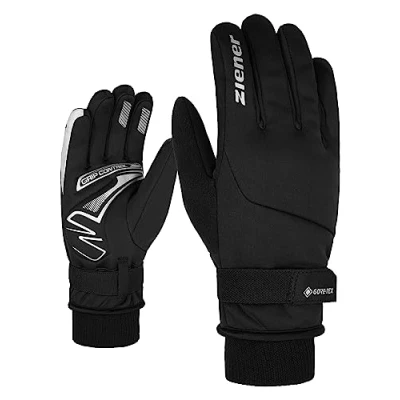 Afbeelding van Ziener Volwassenen SMU 18 Bike 199 GTX(R) Glove fiets, zwart, 9,5 (L)