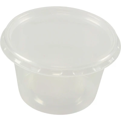 Afbeelding van Klika Bak PP 100ml Ø72mm kunststof cup 44mm transparant 500 stuks