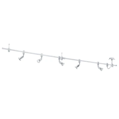 Afbeelding van EGLO Vilanova Kabelverlichting 5 Lichts Aluminium, Chroom