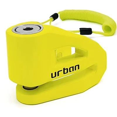 Afbeelding van Urban Security hangslot met diefstalbeveiliging Geen alarm 6 mm Red