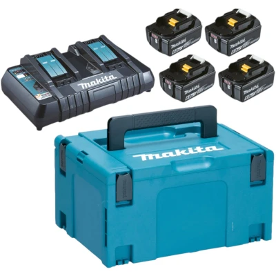 Afbeelding van Makita Startset Dc18rd 4Xbl1860b 198091 4