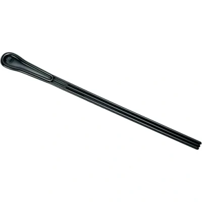 Afbeelding van Meinl TBRS BK Tamborim Stick zwart Percussie mallets