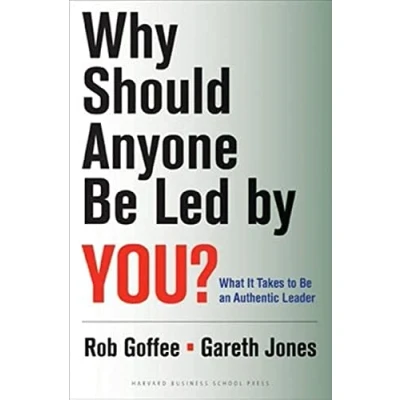 Afbeelding van Why Should Anyone Be Led by You?