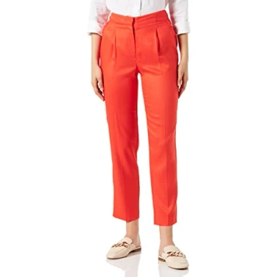 Afbeelding van Naf KLEO P1 broek, oranje rood, normaal dames