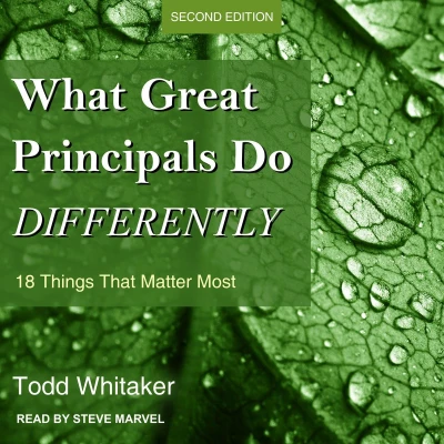 Afbeelding van What Great Principals Do Differently