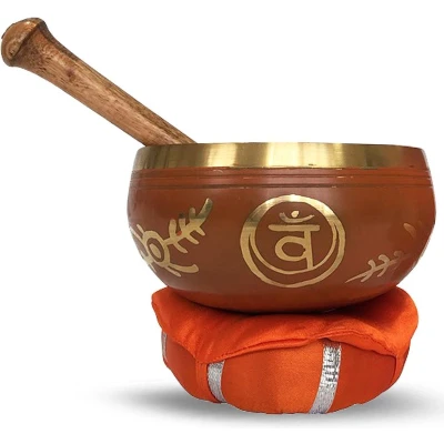 Afbeelding van Something Different Klankschaal Sacral Chakra Oranje