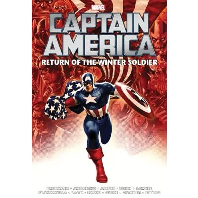 Afbeelding van CAPTAIN AMERICA RETURN OF THE WINTER SOLDIER OMNIBUS HC