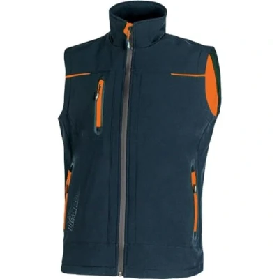 Afbeelding van Bodywarmer Heren XL U Power Deep Blue 96% Polyester, 4% Elasthan