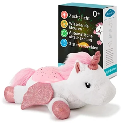 Afbeelding van Cloud B Twilight Buddies Unicorn Babyprojector
