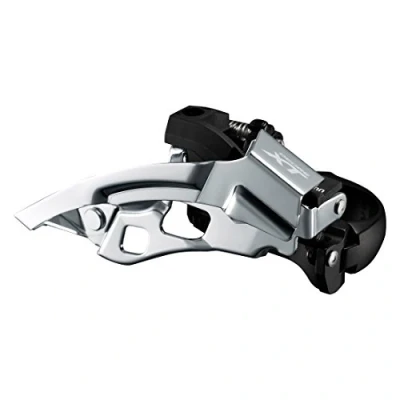Afbeelding van Shimano XT T8000 T/S, Deragliatore Anteriore, 66 69 Denti, Nero/Argento