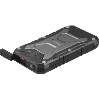 Afbeelding van Sandberg Survivor Powerbank 10000 PD22W mAh Draadloos opladen Zwart