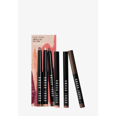 Afbeelding van Bobbi Brown Swipe &amp; GO EYE TRIO Makeupset, Maat: One Size, Beige