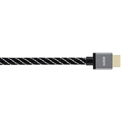 Afbeelding van Avinity Hdmi Kabel Ultra High Speed 8K Nylon Vergulde Connector 2M