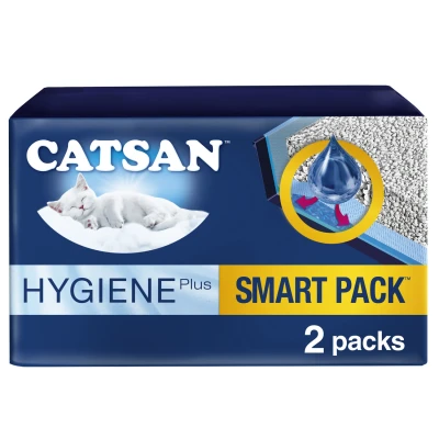 Afbeelding van Catsan Smart Pack 2X4 LTR
