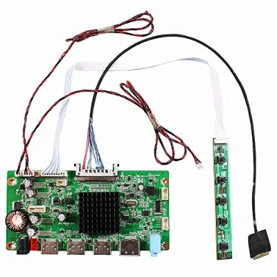 Afbeelding van VSDISPLAY 3HD MI DP Controller Board voor 23.8 inch 3840x2160 LM238WR2 SPD1 SPE1 4K 30pin eDP WLED IPS LCD Scherm