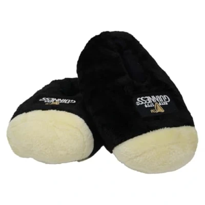 Afbeelding van Guinness Official Merchandise Heren, onderrok, Signature Pint slippers, zwart zwart, Eén maat