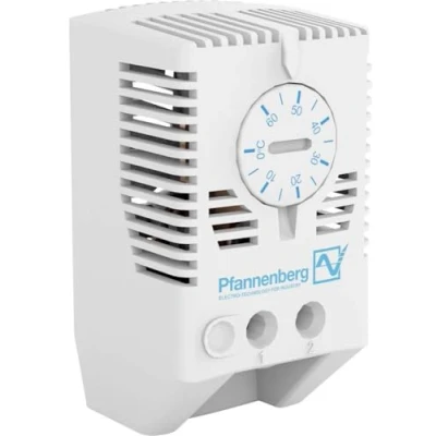 Afbeelding van Pfannenberg Schakelkastthermostaat FLZ 530 THERMOSTAT 0..+60C 240 V/AC 1x NO (l x b h) 36 40 72 mm 1 stuk(s)