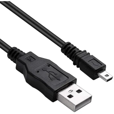 Afbeelding van Panasonic Lumix DMC TZ60 en TZ61 vervangende compatibele USB kabel